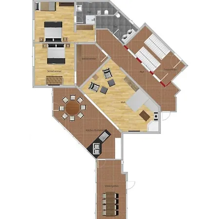 Yuma 4 People Apartamento